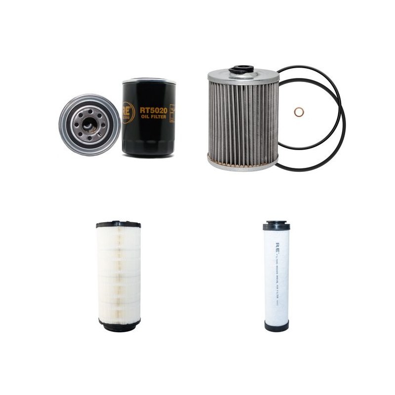 HAMM DV 8.4 K SUPER Filter Service Kit w/Deutz BFM 1012 (C/E/EC) Eng.