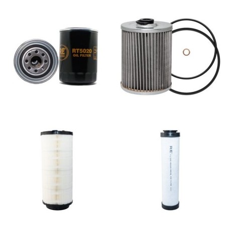 HAMM DV 8.4 K SUPER Filter Service Kit w/Deutz BFM 1012 (C/E/EC) Eng.