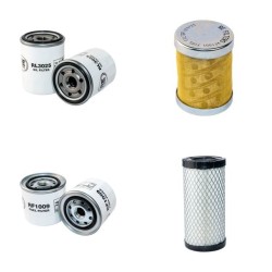 CASE (POCLAIN) CX15 Filter Service Kit w/Perkins 103-10 Eng.