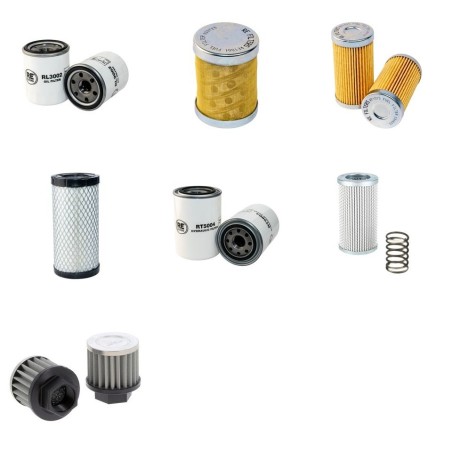 Filter kit for Case CX15B-2 