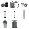 HAMM DV 8.42 SUPER Filter Service Kit w/Deutz BFM 1012 (C/E/EC) Eng.