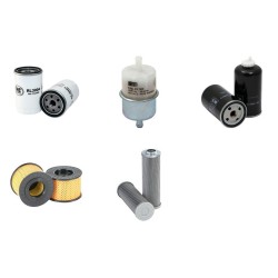 HAMM DV40TV Filter Service Kit w/HATZ 4W35T Eng.