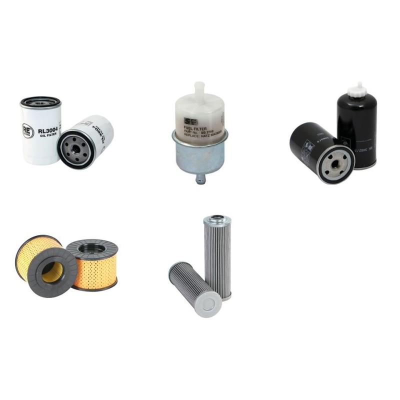 HAMM DV 40TV Filter Service Kit w/HATZ 4W35T Eng.
