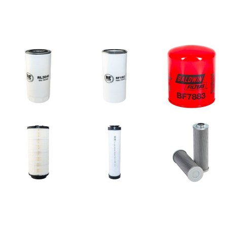 HAMM DV 70 Filter Service Kit w/Deutz BF 4M2012 Eng.