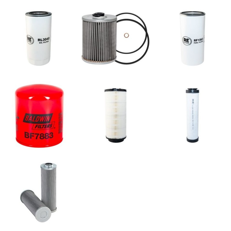 HAMM DV 85 Filter Service Kit w/Deutz TCD 2012 L04 2V Eng.