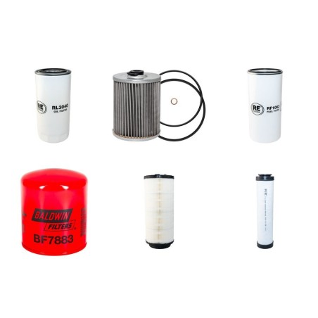 HAMM DV 85 Filter Service Kit Air Oil Fuel Filters w/Deutz TCD 2012 L04 2V Eng.
