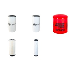 HAMM DV90 Filter Service Kit Air Oil Fuel Filters w/Deutz