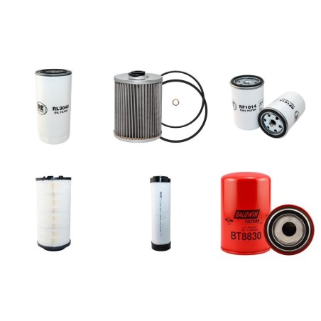 HAMM GRW 15.3 Filter Service Kit w/Deutz Eng.
