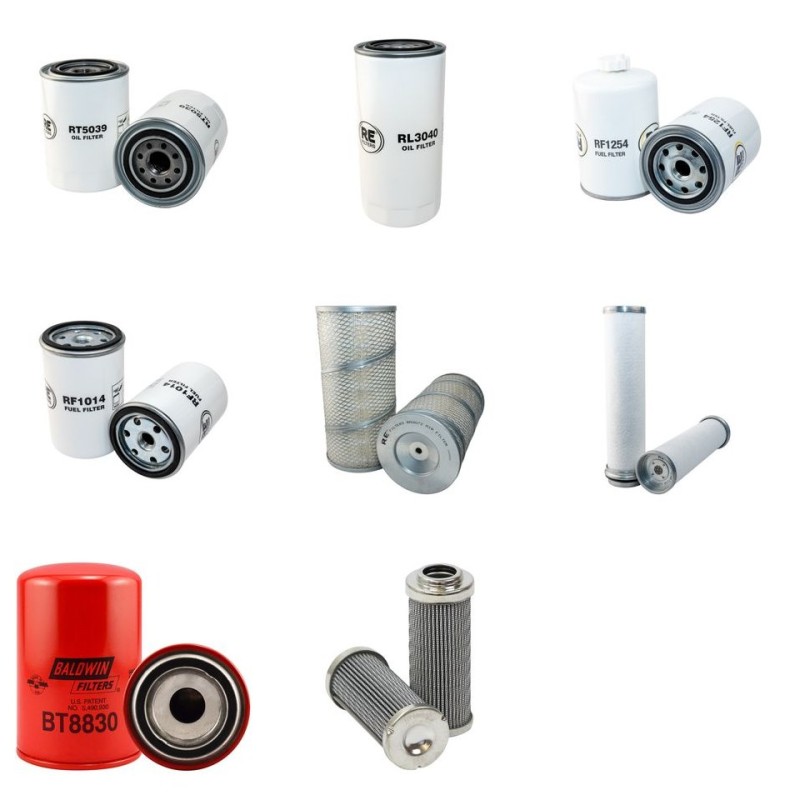 HAMM GRW 18 Filter Service Kit w/Cummins 4BT3.9 Eng.