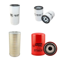 HAMM GRW 20 Filter Service Kit w/Deutz F6L912 Eng.