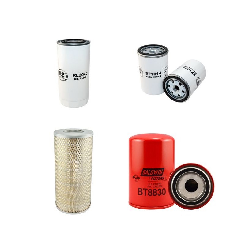 HAMM GRW 20 Filter Service Kit w/Deutz F6L912 Eng.