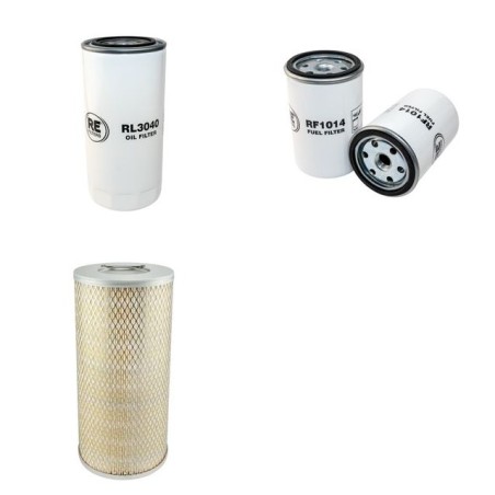 HAMM GRW 30 Filter Service Kit Air Oil Fuel Filters w/Deutz F6L912 Eng.