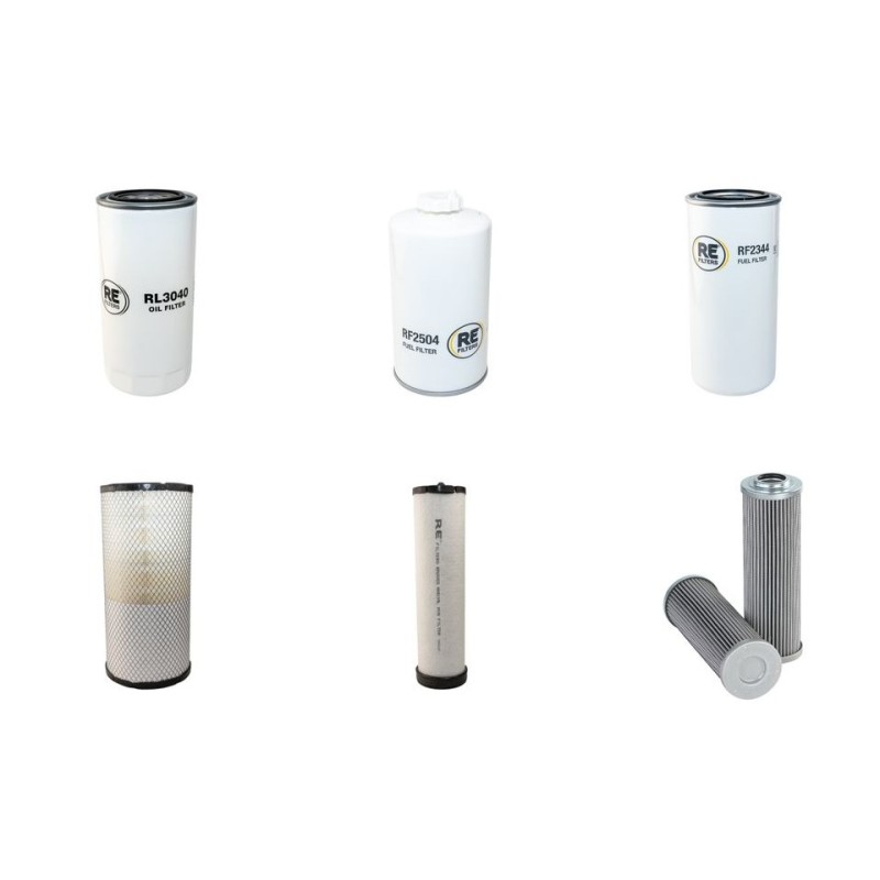 HAMM GRW 280i  Filter Service Kit w/Deutz TCD 3.6 L4 TIER 4I Eng. SN   H212