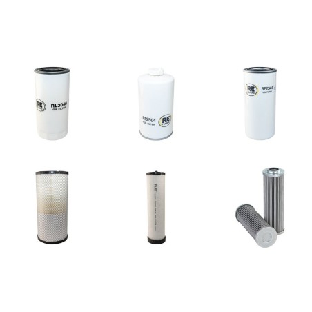 HAMM GRW 280i  Filter Service Kit w/Deutz TCD 3.6 L4 TIER 4I Eng. SN   H212