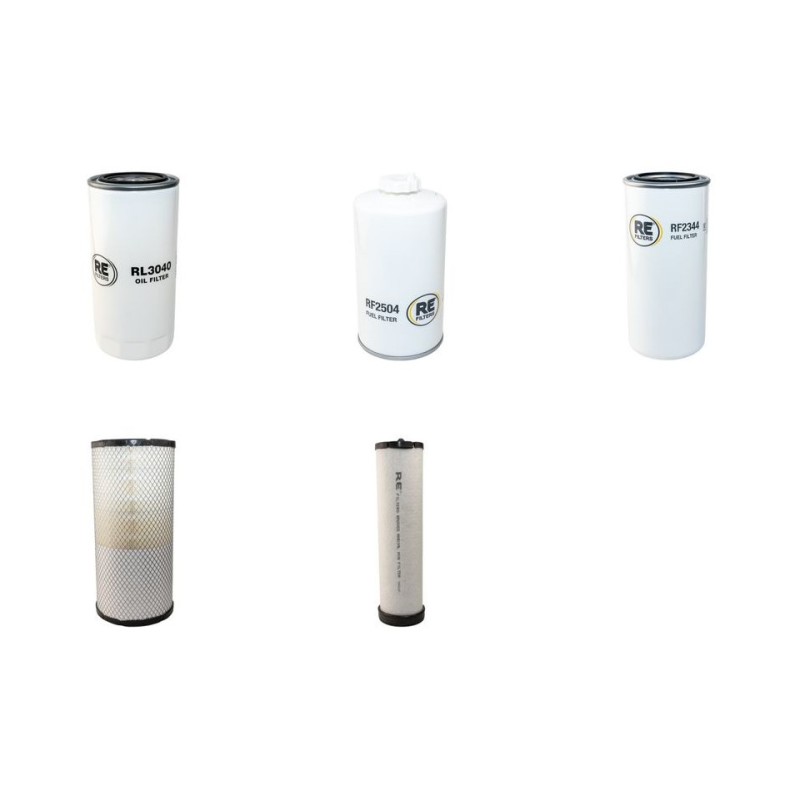 HAMM GRW 280i  Filter Service Kit Air Oil Fuel Filters w/Deutz TCD 3.6 L4 TIER 4I Eng. SN   H212