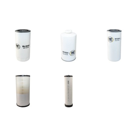 HAMM GRW 280i  Filter Service Kit Air Oil Fuel Filters w/Deutz TCD 3.6 L4 TIER 4I Eng. SN   H212