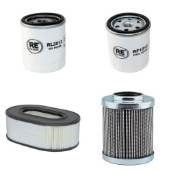 HAMM H 12D Filter Service Kit w/Deutz F2L1011 Eng.