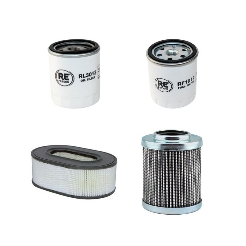 HAMM H 12D Filter Service Kit w/Deutz F2L1011 Eng.