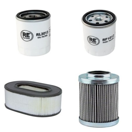 HAMM H 12D Filter Service Kit w/Deutz F2L1011 Eng.