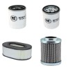 HAMM H 12D Filter Service Kit w/Deutz F2L1011 Eng.
