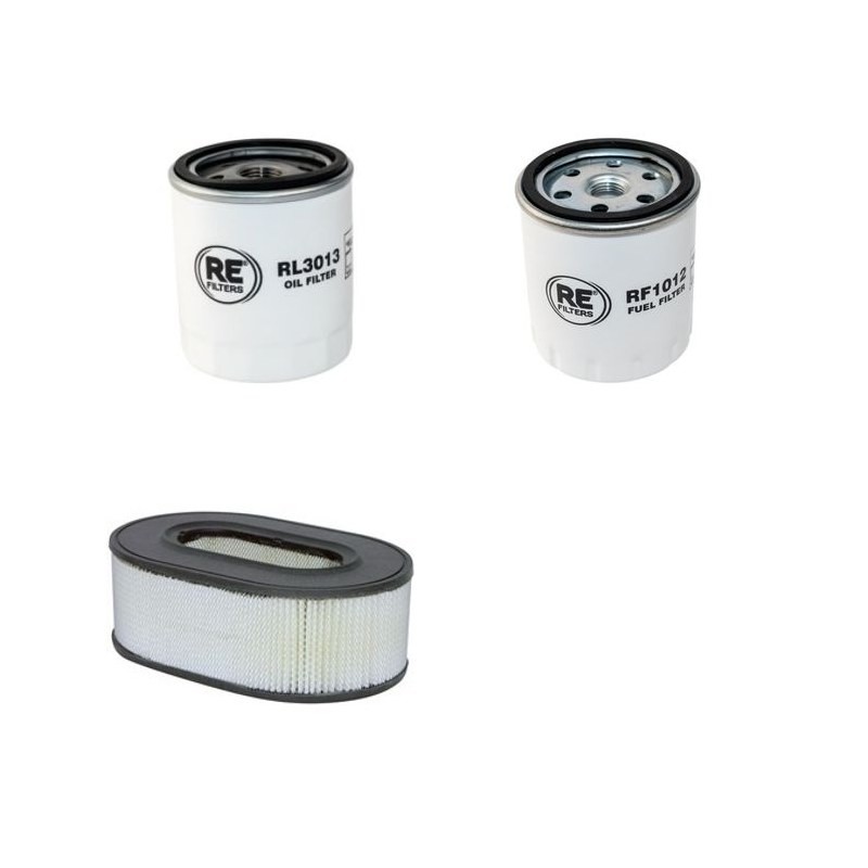 HAMM H 12D Filter Service Kit Air Oil Fuel Filters w/Deutz F2L1011 Eng.
