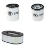HAMM H 12D Filter Service Kit Air Oil Fuel Filters w/Deutz F2L1011 Eng.