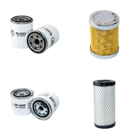 Filter kit for Case CX16 - Air - Oil - Fuel Filters