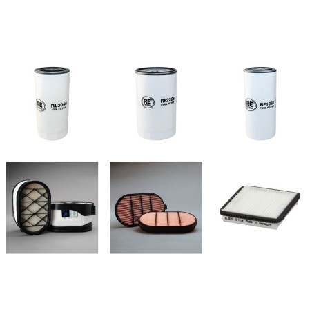 HAMM H 25 i Filter Service Kit w/Deutz TCD 6.1 L6 Eng.