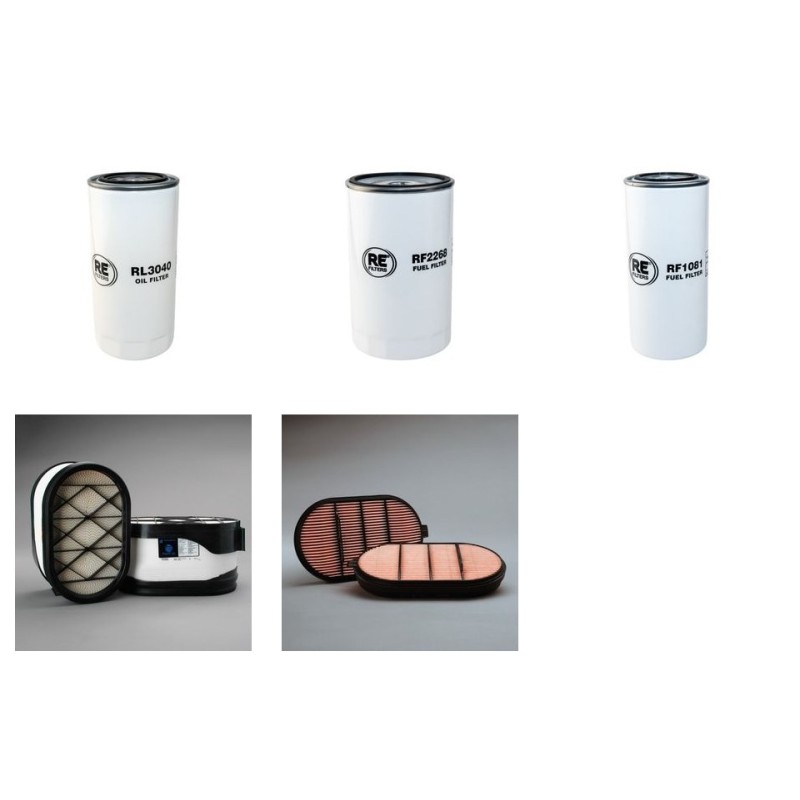 HAMM H 25 i Filter Service Kit Air Oil Fuel Filters w/Deutz TCD 6.1 L6 Eng.