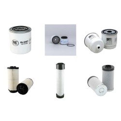 HAMM HD8VV Filter Service Kit w/Kubota D 1005-E3B Eng.