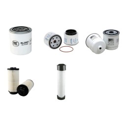 HAMM HD8VV Filter Service Kit w/Kubota D 1005-E3B Eng. Air,