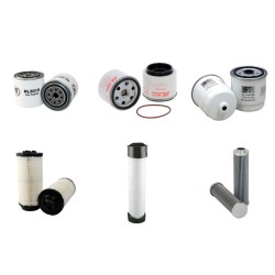 HAMM HD10VT/VV Filter Service Kit w/Kubota D 1503-M3B Eng.