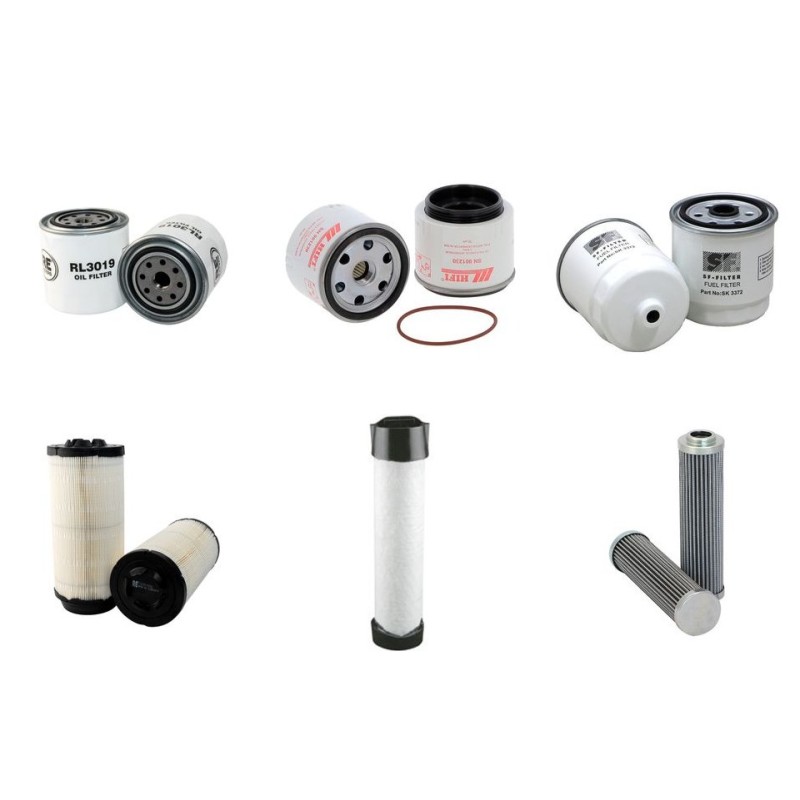 HAMM HD 10 VT/VV Filter Service Kit w/Kubota D 1503-M3B Eng.