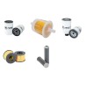 HAMM HD 12 VT Filter Service Kit w/Hatz 4W35 Eng. 2007-