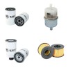 HAMM HD 12 VT Filter Service Kit Air Oil Fuel Filters w/HATZ 4W35 Eng.   YR  2007-