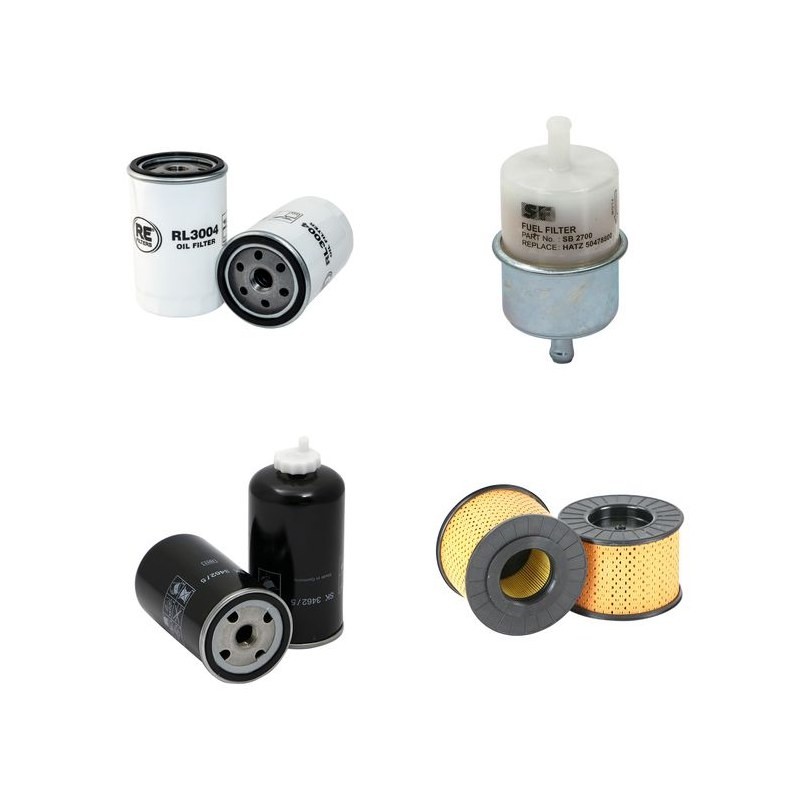 HAMM HD 12 VT Filter Service Kit w/HATZ 4W35 Eng.   YR  2010-
