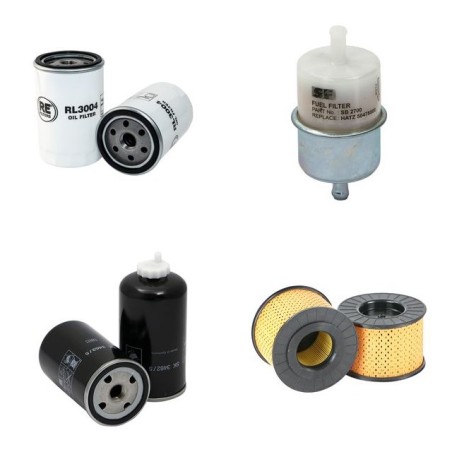 HAMM HD 12 VT Filter Service Kit w/HATZ 4W35 Eng.   YR  2010-