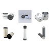 HAMM HD 12 VT/VV Filter Service Kit w/Kubota D 1503M-E3B Eng.
