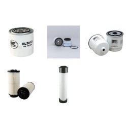 HAMM HD12VT/VV Filter Service Kit w/Kubota D 1503M-E3B Eng.