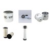 HAMM HD 12 VO/VT/VV Filter Service Kit w/Kubota D 1503-M-E3B-Ham1 Eng. 2015