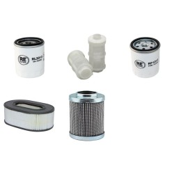 HAMM HD 13 Filter Service Kit w/Deutz F2L2011 Eng.   YR  2004-