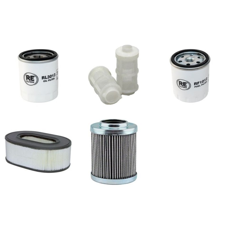 HAMM HD 13 Filter Service Kit w/Deutz F2L2011 Eng.   YR  2004-