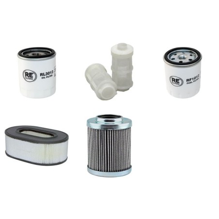 HAMM HD 13 Filter Service Kit w/Deutz F2L2011 Eng.   YR  2004-