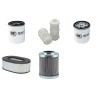 HAMM HD 13 Filter Service Kit w/Deutz F2L2011 Eng.   YR  2004-