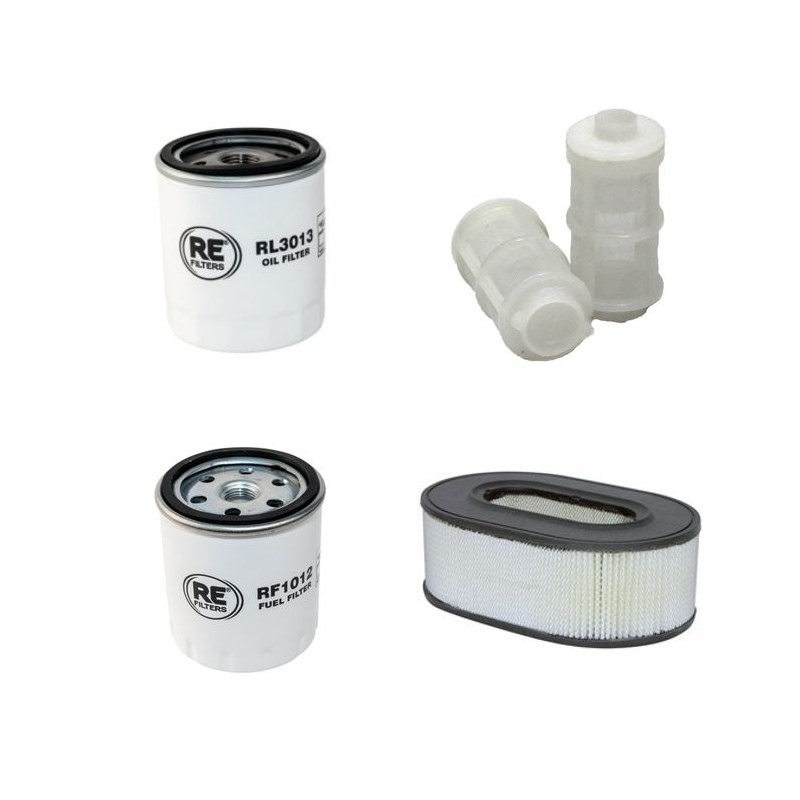 HAMM HD 13 Filter Service Kit Air Oil Fuel Filters w/Deutz F2L2011 Eng.   YR  2004-