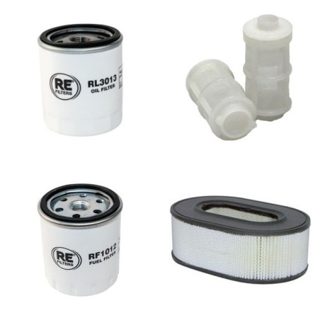 HAMM HD 13 Filter Service Kit Air Oil Fuel Filters w/Deutz F2L2011 Eng.   YR  2004-