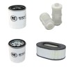 HAMM HD 13 Filter Service Kit Air Oil Fuel Filters w/Deutz F2L2011 Eng.   YR  2004-