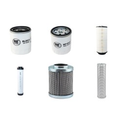 HAMM HD 70 V Filter Service Kit w/Deutz BF4M1011F Eng.