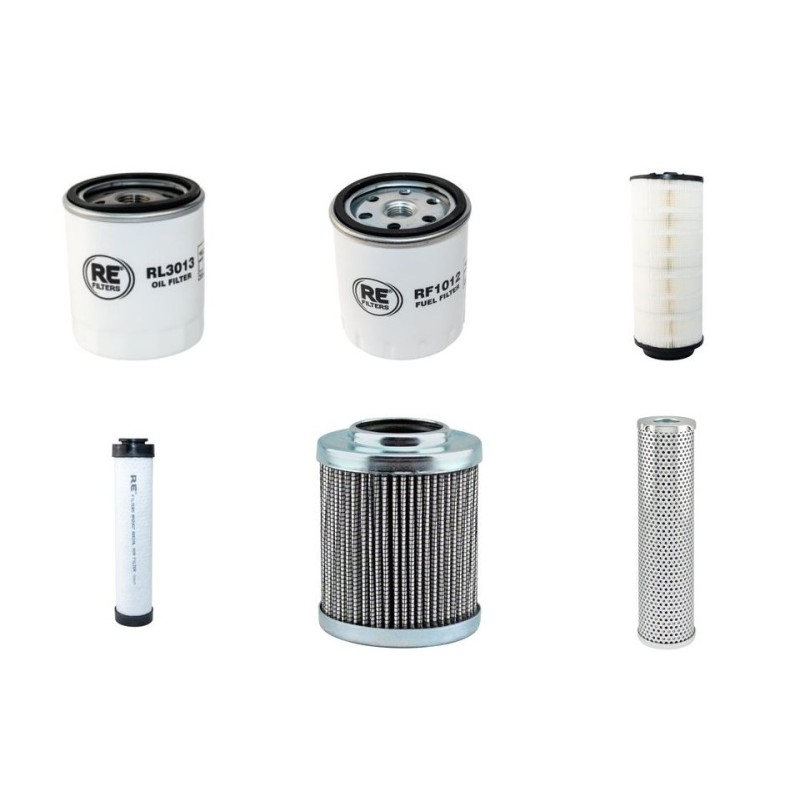 HAMM HD 70 V Filter Service Kit w/Deutz BF4M1011F Eng.
