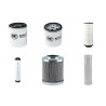 HAMM HD 70 V Filter Service Kit w/Deutz BF4M1011F Eng.